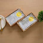 Handcrafted Woven Storage Cube | High & Bury