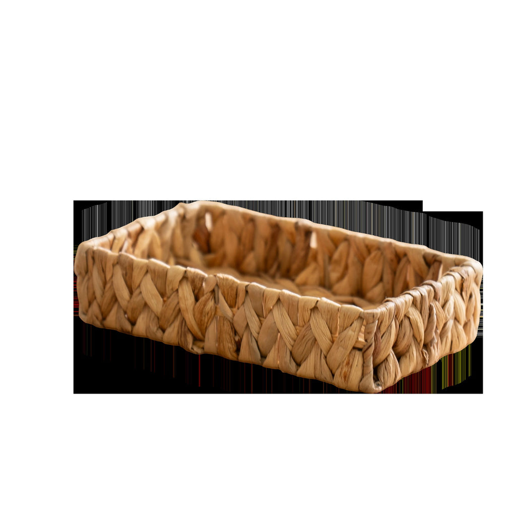 Handcrafted Woven Storage Cube | High & Bury