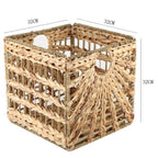 Handcrafted Woven Storage Cube | High & Bury