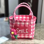 Handcrafted Woven Tote Bag | High & Bury