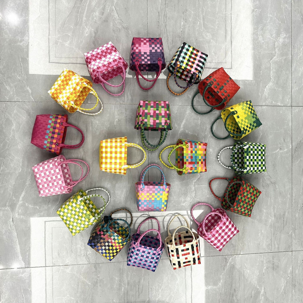 Handcrafted Woven Tote Bag | High & Bury