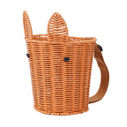 Handcrafted Woven Utility Basket | High & Bury