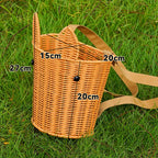 Handcrafted Woven Utility Basket | High & Bury