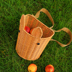 Handcrafted Woven Utility Basket | High & Bury