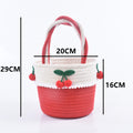 Handmade Basket Bag | High & Bury