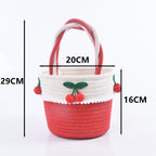 Handmade Basket Bag | High & Bury