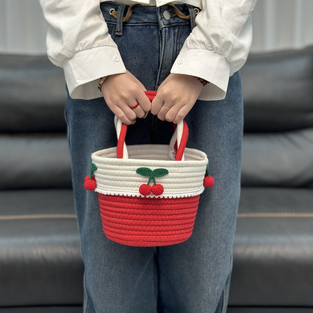 Handmade Basket Bag | High & Bury