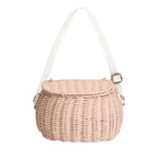 Handmade Basket Bag Soft Textile Handwoven | High & Bury