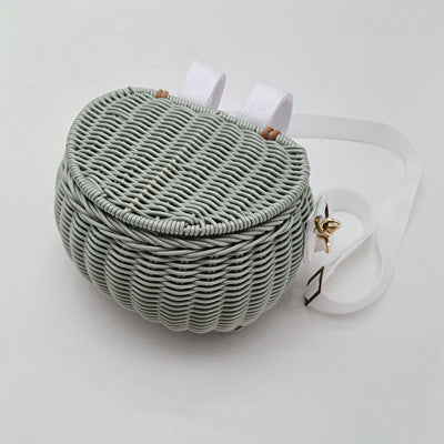 Handmade Basket Bag Soft Textile Handwoven | High & Bury
