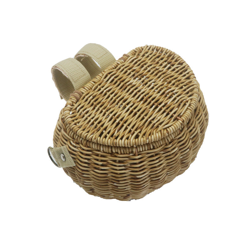 Handmade Basket Bag Soft Textile Handwoven | High & Bury