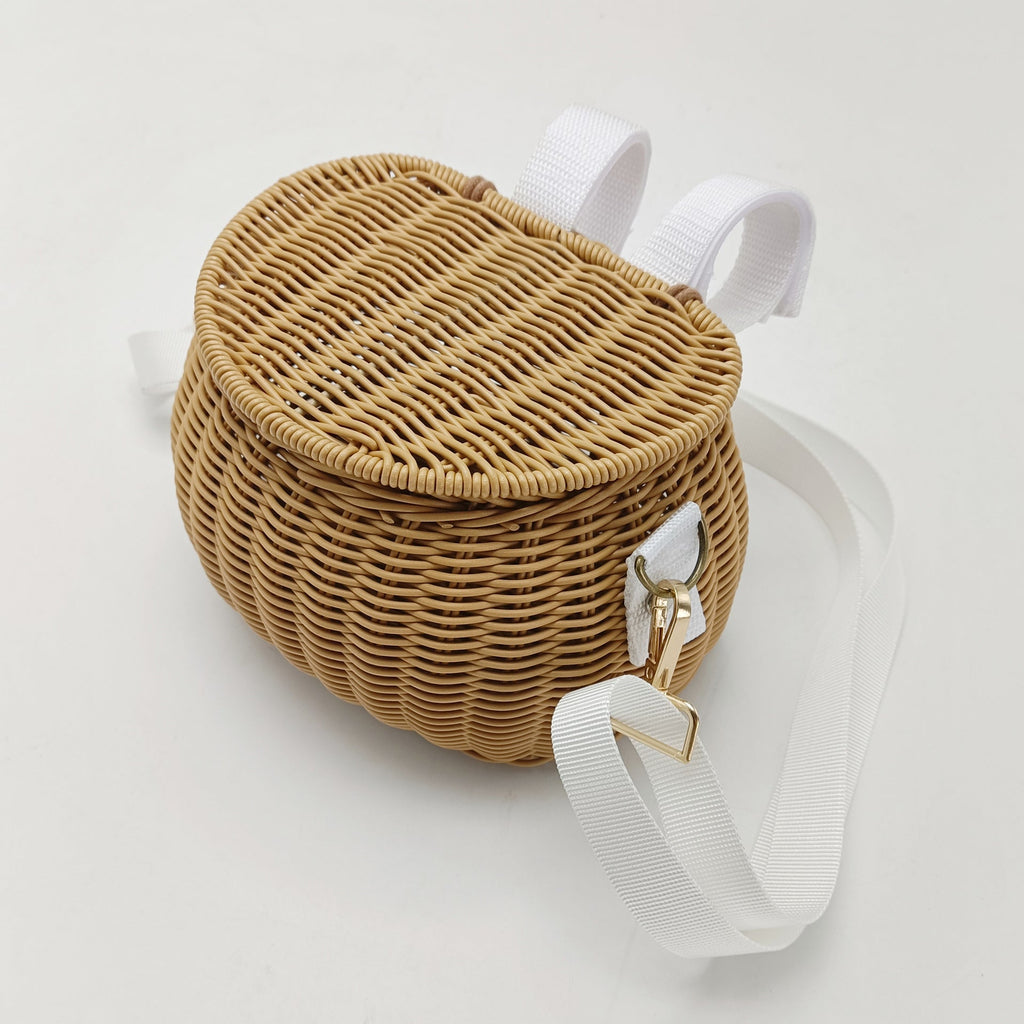 Handmade Basket Bag Soft Textile Handwoven | High & Bury