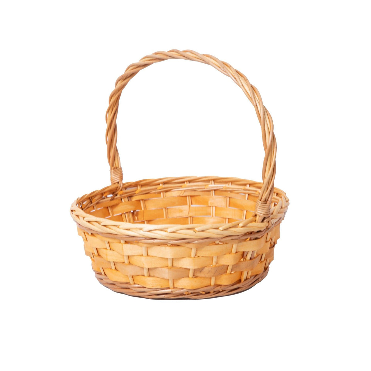 Handmade Basket with Sturdy Handle | High & Bury