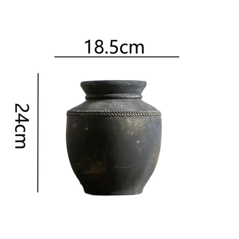 Handmade Clay Vase | High & Bury