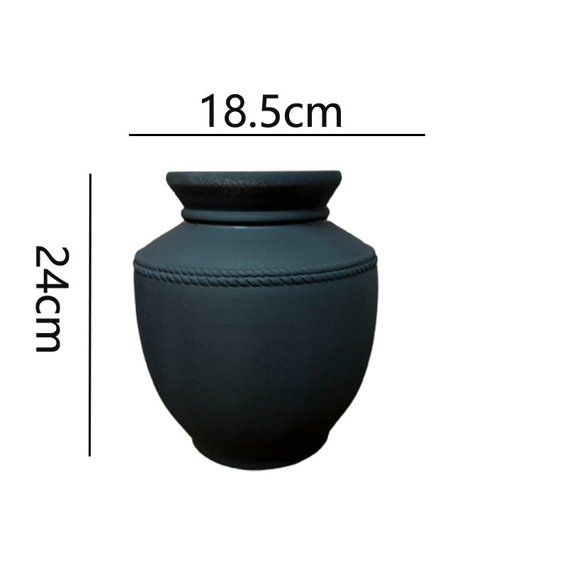 Handmade Clay Vase | High & Bury