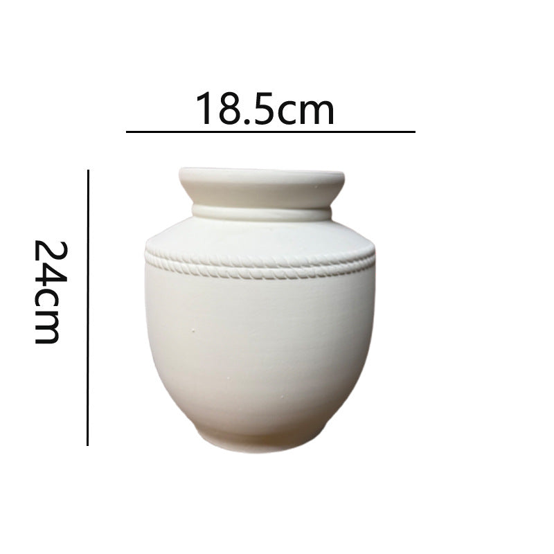 Handmade Clay Vase | High & Bury
