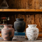 Handmade Clay Vase | High & Bury