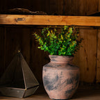 Handmade Clay Vase | High & Bury