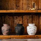 Handmade Clay Vase | High & Bury