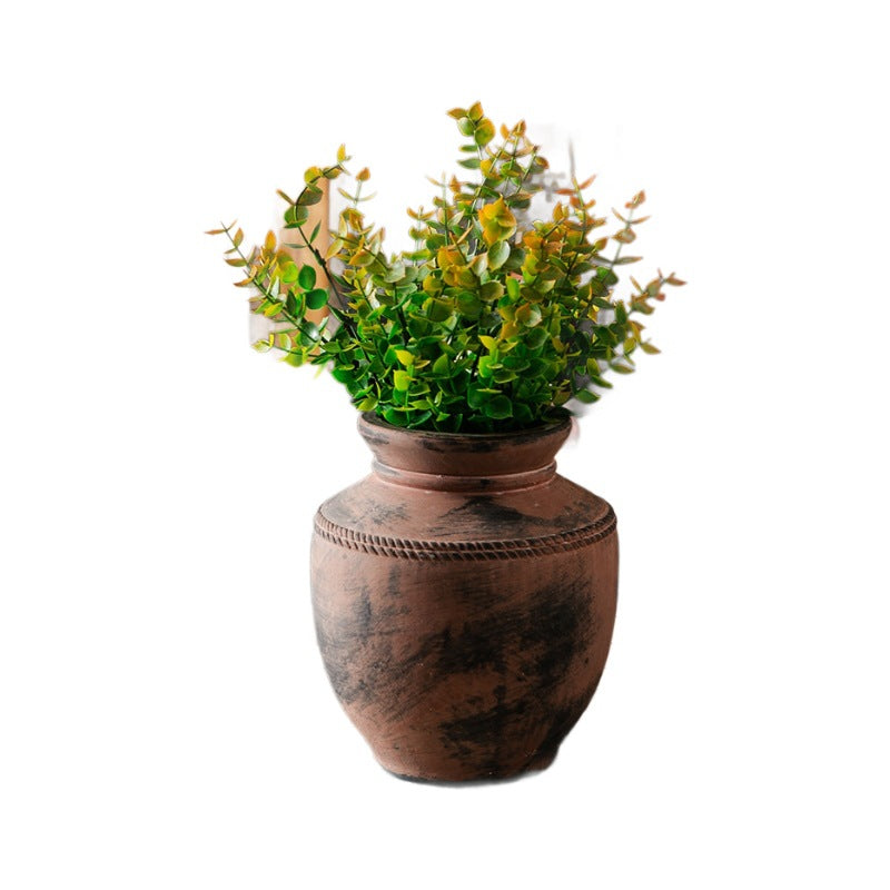 Handmade Clay Vase | High & Bury