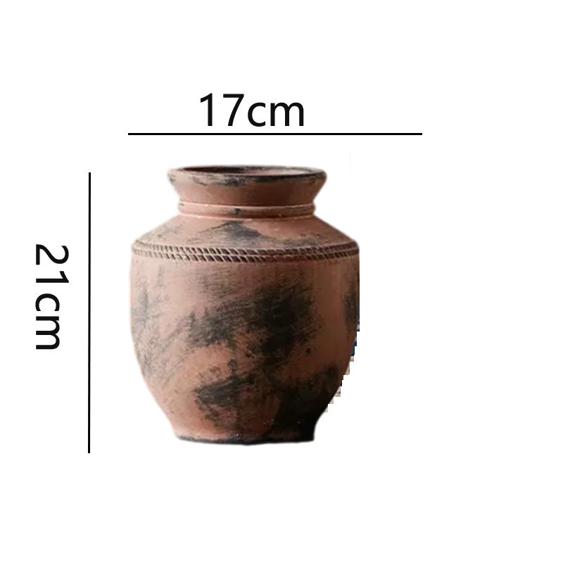Handmade Clay Vase | High & Bury