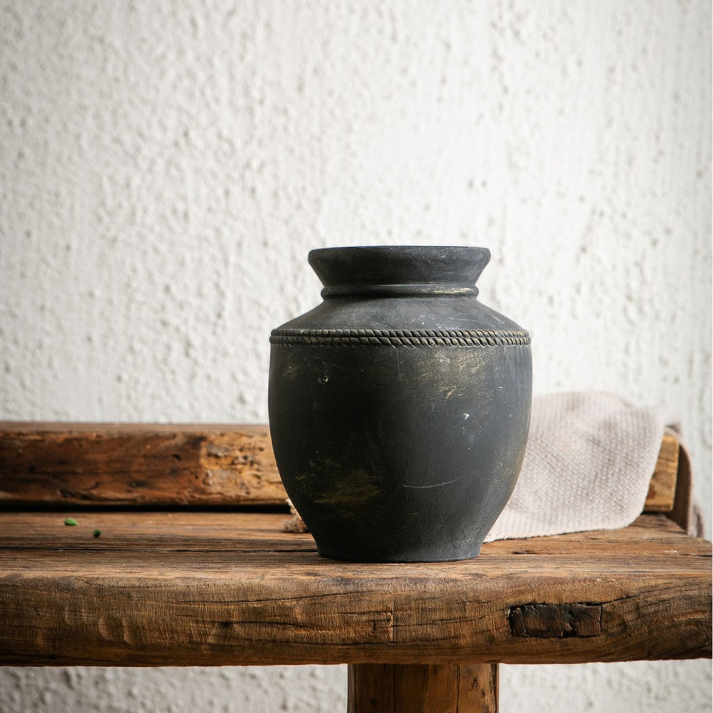 Handmade Clay Vase | High & Bury