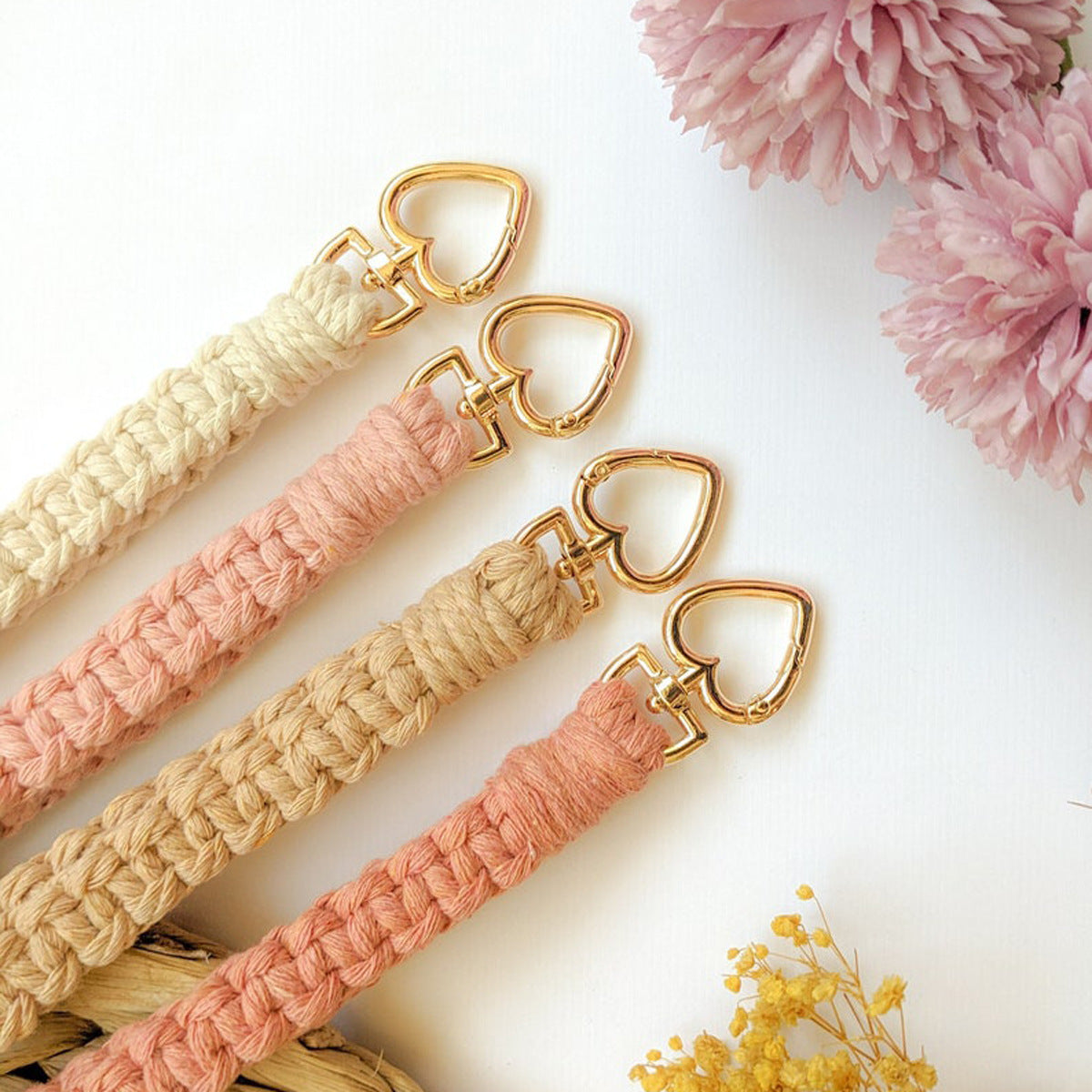 Handmade Crochet Keychain Strap | High & Bury
