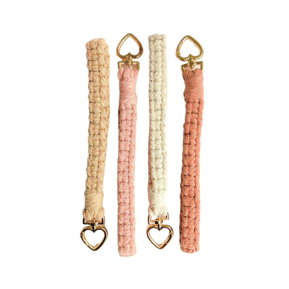 Handmade Crochet Keychain Strap | High & Bury
