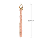 Handmade Crochet Keychain Strap | High & Bury