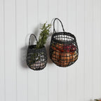 Handmade Decoration Basket made of Natural Material | High & Bury