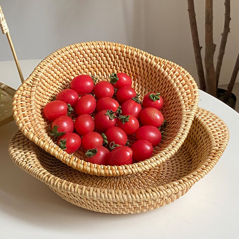 Handmade Decoration Basket with Flat Design | High & Bury