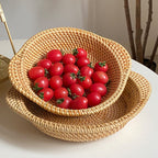 Handmade Decoration Basket with Flat Design | High & Bury