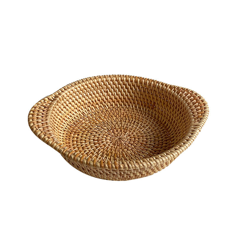 Handmade Decoration Basket with Flat Design | High & Bury