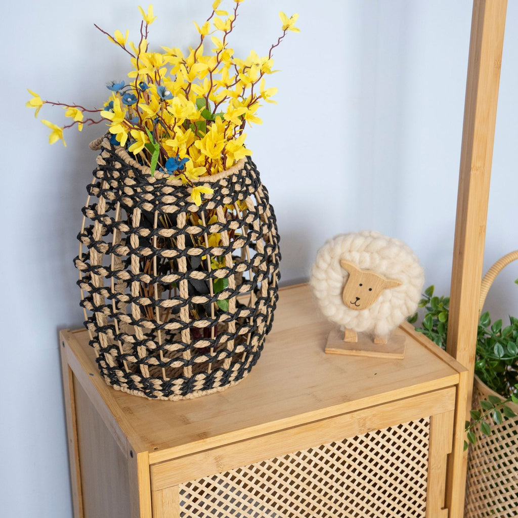 Handmade Decorative Hanging Basket | High & Bury
