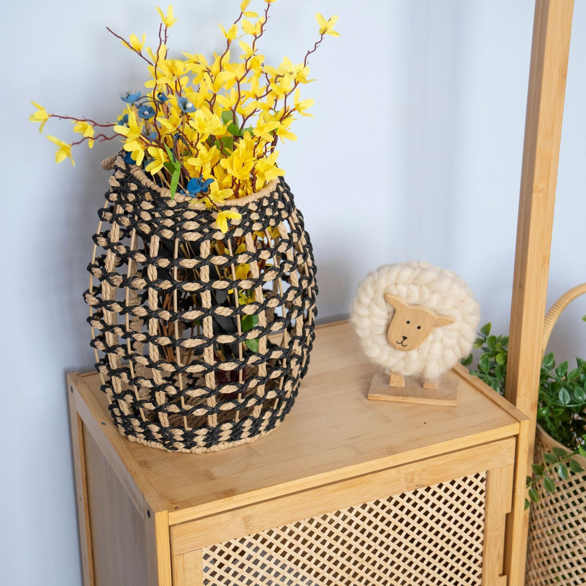 Handmade Decorative Hanging Basket | High & Bury