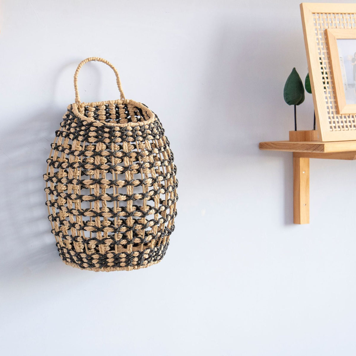 Handmade Decorative Hanging Basket | High & Bury