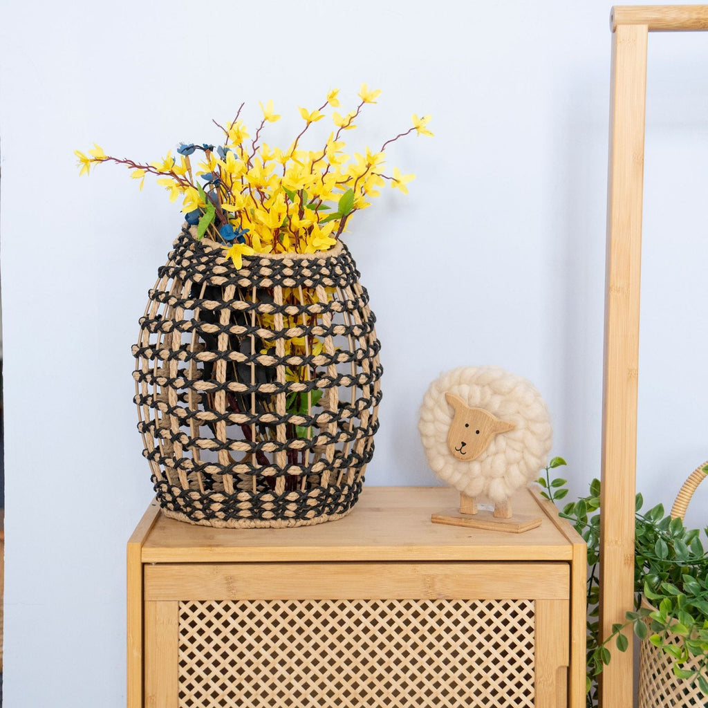 Handmade Decorative Hanging Basket | High & Bury