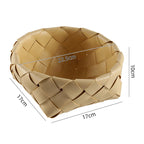 Handmade Decorative Woven Storage Basket | High & Bury