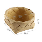 Handmade Decorative Woven Storage Basket | High & Bury