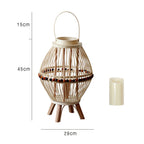 Handmade Lantern Wood Handcrafted | High & Bury