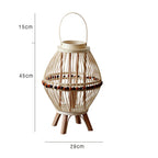 Handmade Lantern Wood Handcrafted | High & Bury