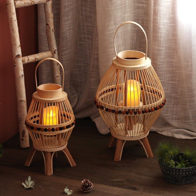 Handmade Lantern Wood Handcrafted | High & Bury