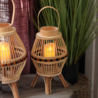 Handmade Lantern Wood Handcrafted | High & Bury
