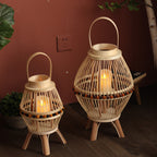 Handmade Lantern Wood Handcrafted | High & Bury