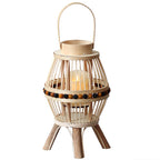 Handmade Lantern Wood Handcrafted | High & Bury