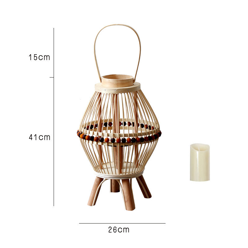 Handmade Lantern Wood Handcrafted | High & Bury