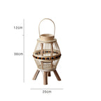 Handmade Lantern Wood Handcrafted | High & Bury