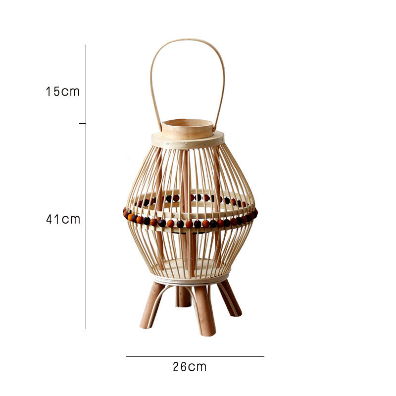 Handmade Lantern Wood Handcrafted | High & Bury