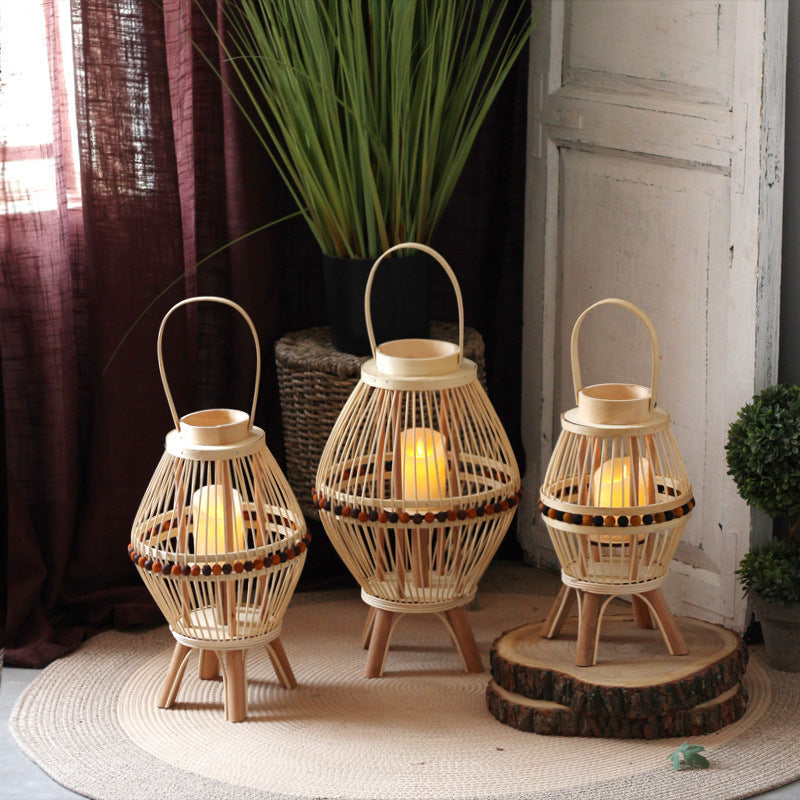 Handmade Lantern Wood Handcrafted | High & Bury