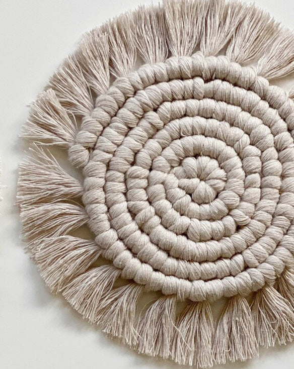 Handmade Macrame Decorative Wall Hanging | High & Bury