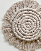 Handmade Macrame Decorative Wall Hanging | High & Bury